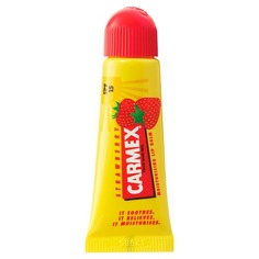 Бальзам для губ с ароматом клубники в тубе SPF15 Carmex