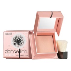 Dandelion Twinkle Пудра-хайлайтер нежно-розового оттенка, миниатюра Benefit