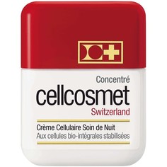 Клеточный ночной концентрированный крем Cellcosmet & Cellmen