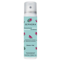 Сухой шампунь для волос Зеленый чай - Очищение и свежесть Sephora Collection