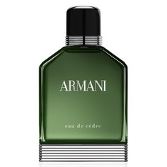 EAU DE CEDRE Туалетная вода Giorgio Armani