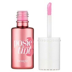 Posietint Жидкий пигмент для губ и щечек нежно-розовый Benefit