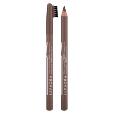 Brow Pencil Карандаш для бровей 4 Dark Brown Sephora Collection