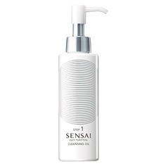 Silky Purifying Очищающее масло для лица Sensai