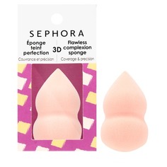 Спонж для точного нанесения макияжа Розовый Sephora Collection