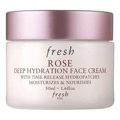 ROSE DEEP HYDRATION FACE CREAM Крем для лица для глубокого увлажнения Fresh
