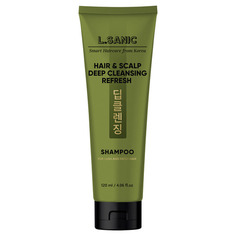 Освежающий шампунь для глубокого очищения волос и кожи головы L.Sanic