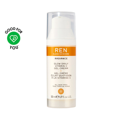 RADIANCE Увлажняющий гель-крем для сияющей кожи лица с витамином С REN Clean Skincare