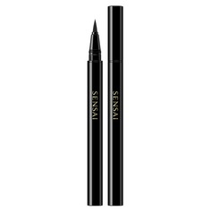 Designing Liquid Eyeliner Жидкая подводка для глаз 01 BLACK Sensai