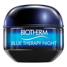 Blue Therapy Nuit Ночной восстанавливающий крем Biotherm