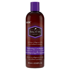 Biotin Boost Уплотняющий кондиционер для тонких волос с биотином Hask