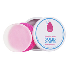 Мыло для очищения спонжей и кистей без аромата Solid unscented 30 г Beautyblender