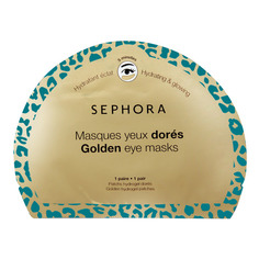 Wild Wishes Маска для глаз Золотистая Sephora Collection