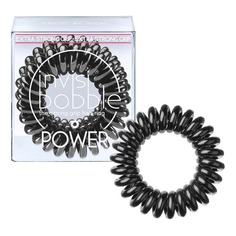 Power True Black Резинка-браслет для волос Invisibobble