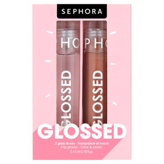 Набор блесков для губ Sephora Collection