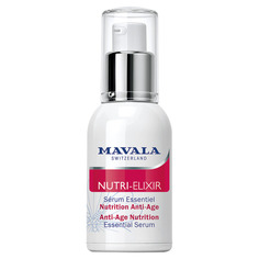 Anti-Age Nutrition Essential Serum Антивозрастная сыворотка-бустер для лица и области вокруг глаз Mavala