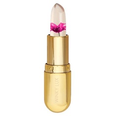 GOLD FLOWER BALM Бальзам для губ Цветок Fuchsia Winky Lux