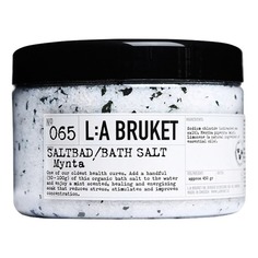 065 Mint Соль для ванны La Bruket
