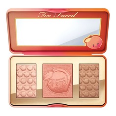 SWEET PEACH GLOW Набор хайлайтеров с ароматом персика Too Faced