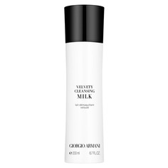 VELVETY Очищающее молочко Giorgio Armani