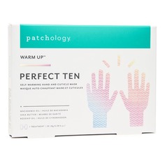 WARM UP Питательная маска-перчатки для рук Patchology