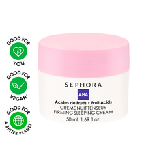 Good Skincare Ночной крем для лица, повышающий упругость кожи Sephora Collection