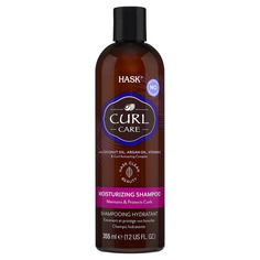 Curl Care Увлажняющий шампунь для вьющихся волос Hask