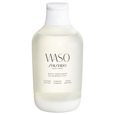 WASO Смарт-вода 3 в 1: очищение, увлажнение, подготовка Shiseido