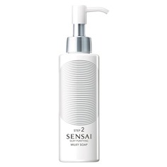 Silky Purifying Мыльное молочко для лица Sensai