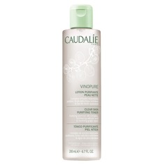 VINOPURE Очищающий тоник Caudalie