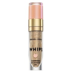PEACHES AND CREAM CRYSTAL WHIPS Жидкие тени для век Turn Up Too Faced