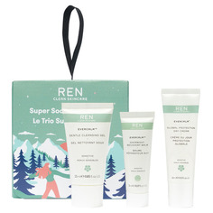 XMAS SURPRISE EVERCALM Набор очищение и уход REN Clean Skincare