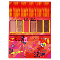 Electric Палетка теней FLAME Sephora Collection