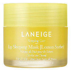LIP SLEEPING Ночная увлажняющая маска для губ в ассортименте аромат сладостей Laneige