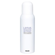 KENZOKI WHITE LOTUS Мягкий очищающий мусс для лица