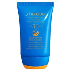 Expert Sun Солнцезащитный крем для лица SPF50+ Shiseido