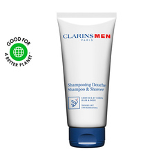 Shampooing Douche Тонизирующий шампунь-гель для волос и тела для мужчин Clarins