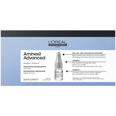 SERIE EXPERT AMINEXIL ADVANCED Лосьон в монодозах от выпадения волос 42 ампулы х 6мл L'Oreal