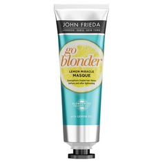 Go Blonder Lemon Miracle Укрепляющая маска для ослабленных волос John Frieda