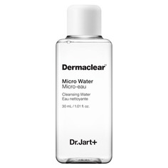 Dermaclear Биоводородная микровода для очищения и тонизирования кожи в дорожном формате DR. Jart+