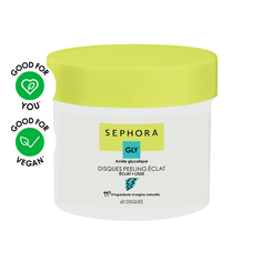 Good Skincare Диски очищающие для сияния кожи лица. Новая коллекция Sephora Collection