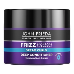 Frizz Ease Dream Curls Питательная маска для вьющихся волос John Frieda