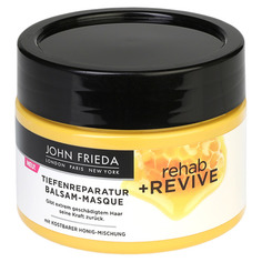 Rehab&Revive Интенсивная маска с медом для очень поврежденных волос John Frieda