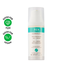CLEARCALM 3 Успокаивающий гель-крем для лица для проблемной кожи REN Clean Skincare