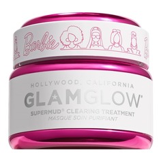 SUPERMUD CLEARING TREATMENT™ BARBIE Очищающая маска для лица Glam Glow