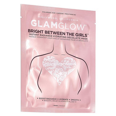 GLAMGLOW BRIGHT Маска тканевая для зоны декольте