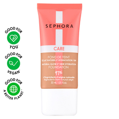 Natural Glow Тональная основа для лица естественное сияние и увлажнение на 10 часов 30P Sephora Collection