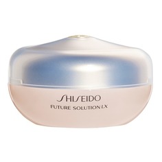 Future Solution LX Рассыпчатая пудра с эффектом сияния E Shiseido