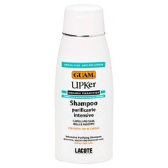 UPKER Шампунь для волос интенсивный очищающий Guam