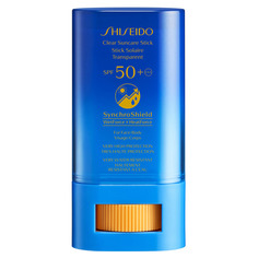Suncare Прозрачный солнцезащитный стик SPF50+ Shiseido